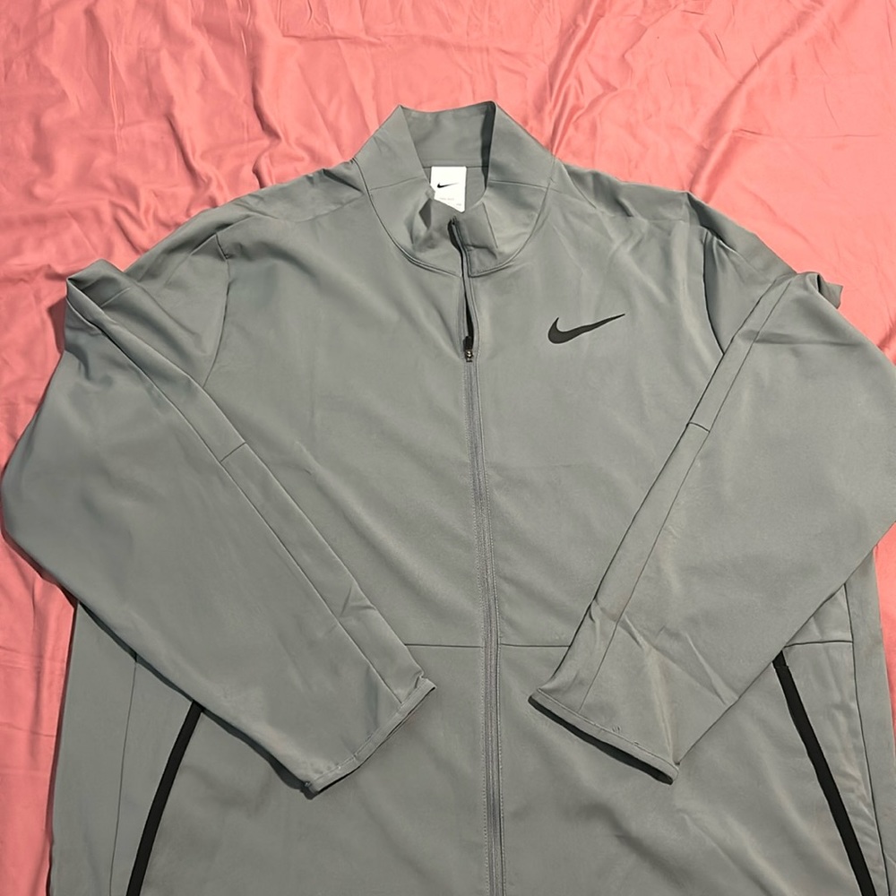 Dri-fit zip up jacket